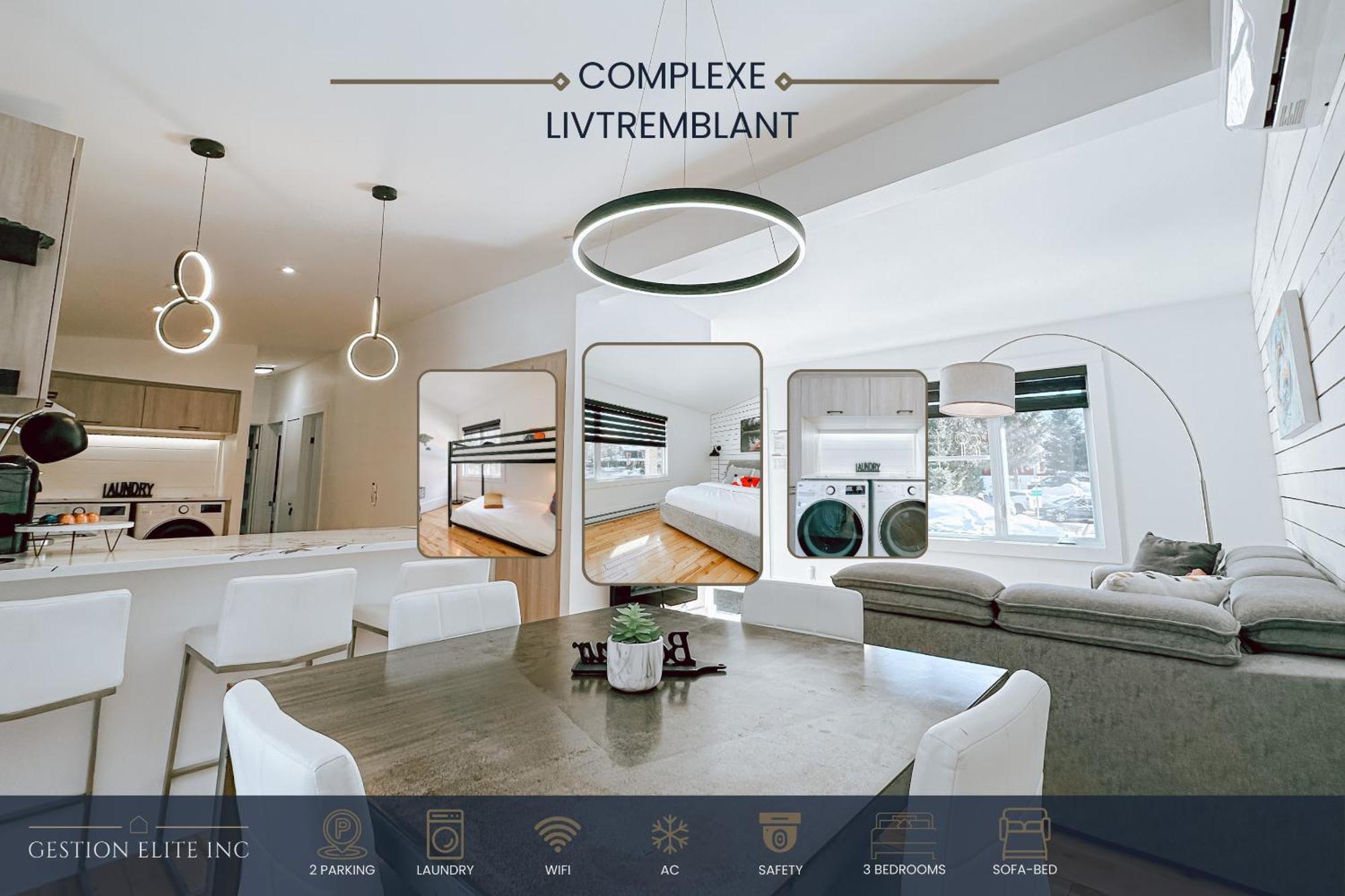 Complexe Livtremblant By Gestion Elite - Liv1 Lägenhet Mont-Tremblant Exteriör bild